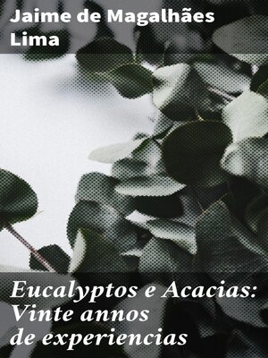 cover image of Eucalyptos e Acacias